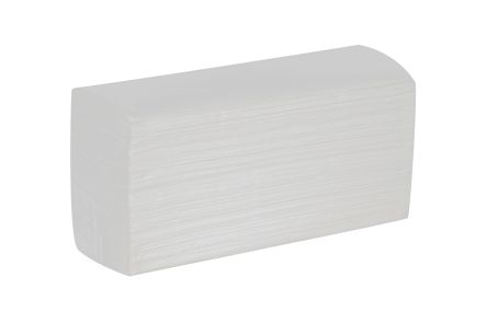 Northwood Hygiene Papierhandtuch 2-lagig Weiß, 240 X 202mm, 3000-Blatt