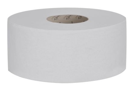 Northwood Hygiene Toilettenpapier, 1-lagig, 12 X Rollen Jumbo