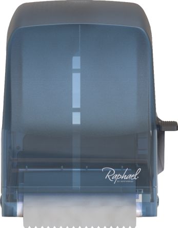 Northwood Hygiene Papierhandtuchspender, ABS, Blau, 240mm X 415mm X 300mm