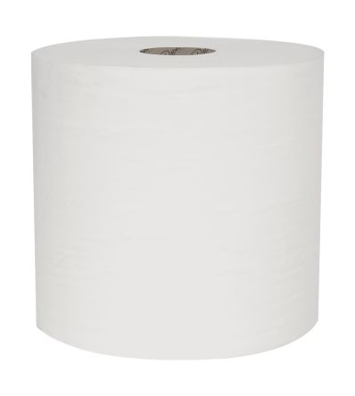 Northwood Hygiene Raphael Rolled White Paper Towel, 200mm