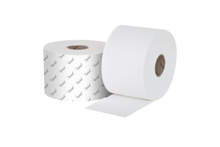 Northwood Hygiene Rouleau De Papier Toilette, Lot De 24, 1 Pli, Format Conventionnel