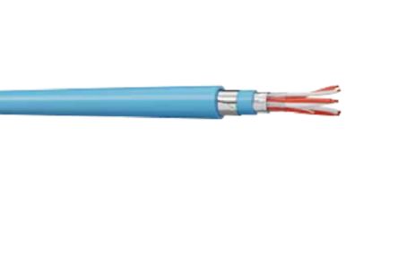 AXINDUS Cable De Control Apantallado INSTRUM De 7 Núcleos, 0,9 Mm, Long. 100m, Funda De PVC