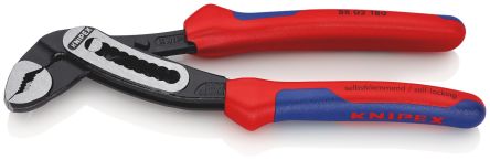 Knipex Alligator Wasserpumpenzange, Gebogen 180 Mm