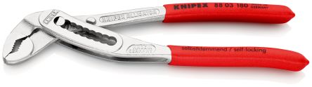 Knipex Alligator Wasserpumpenzange, Gebogen 180 Mm