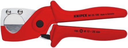 Knipex Pipe Cutter 25 Mm, Cuts Plastic