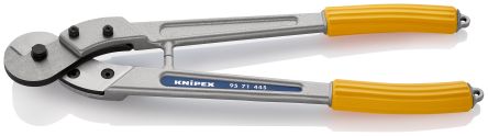 Knipex Alicates De Corte Para Cable Metálico, Long. Total 445 Mm