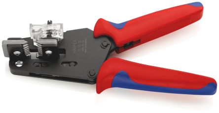Knipex Precision Stripper, 0.81mm Min, 10AWG Max, 195 Mm Overall