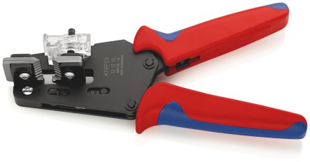Knipex Precision Stripper, 0.4mm Min, 14AWG Max, 195 Mm Overall