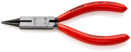 Knipex 19 01 130 Round Nose Pliers, 130 Mm Overall, Straight Tip, 32mm Jaw