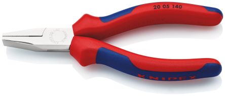 Knipex Pince à Bec Plat 20 05 140, L. (hors Tout) 140 Mm, L. (mâchoire) 28mm, 1 Pièce(s)