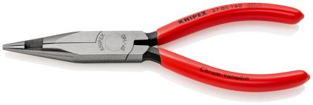 Knipex Spitzzange / Backen 1.71052631578947Zoll, Gebogen 160 Mm