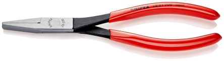 Knipex Pinze A Becchi Lunghi In Acciaio Speciale Per Utensili Di Qualità, Lungh. 200 Mm Ad Angolo Retto