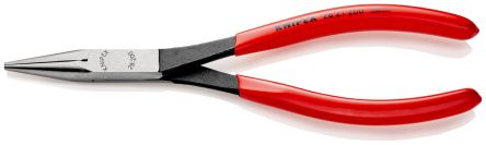 Knipex Spitzzange / Backen 1.34375Zoll, Gebogen 200 Mm