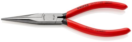 Knipex Pinze A Becchi Lunghi In Acciaio Al Cromo-vanadio, Lungh. 170 Mm Ad Angolo Retto