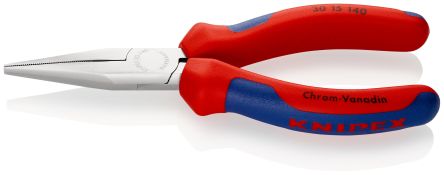 Knipex Spitzzange / Backen 1.65625Zoll, Gebogen 150 Mm