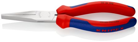 Knipex Spitzzange / Backen 50mm, Gebogen 200 Mm