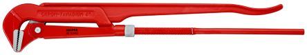 Knipex Schraubenschlüssel Rohrzange, Backenweite 130mm, / Länge 750 Mm