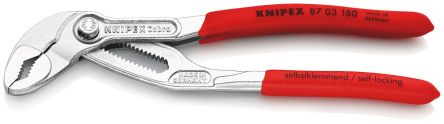 Knipex Pince Multiprise Haute Qualité Cobra®, L. (hors Tout) 180 Mm