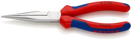 Knipex 38 15 200 Zange / Backen 73mm, Gebogen 200 Mm