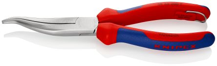 Knipex Pinza Per Meccanici In Acciaio Speciale Per Utensili Di Qualità, Lungh. 200 Mm Ad Angolo Retto