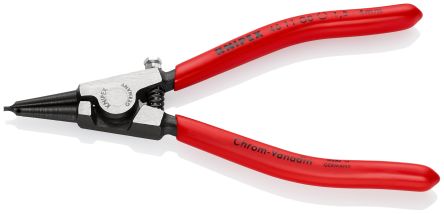 Knipex 46 11 G0 Zange, Gebogen 140 Mm