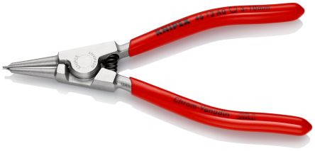 Knipex 46 13 A0 Sicherungsringzange, Gebogen 140 Mm