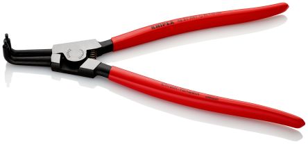 Knipex 46 21 A41 Circlip Pliers, 300 Mm Overall, Angled Tip
