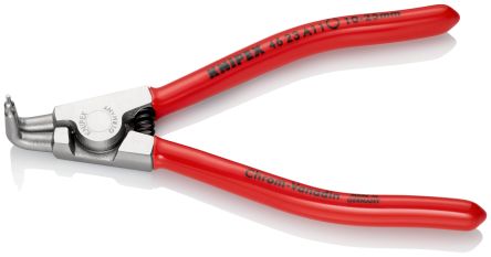 Knipex 46 23 A11 Sicherungsringzange, Gebogen 125 Mm