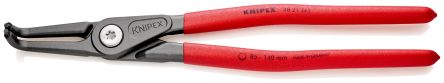 Knipex 48 21 J41 Sicherungsringzange, Gebogen 305 Mm