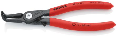 Knipex Sicherungsringzange, Gebogen 165 Mm