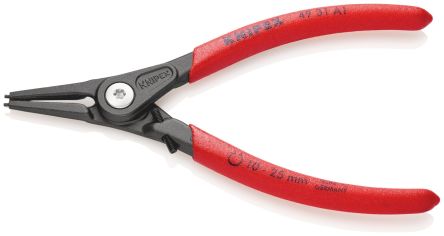 Knipex Sicherungsringzange, Gebogen 140 Mm