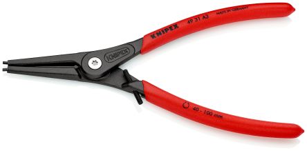 Knipex Sicherungsringzange, Gebogen 225 Mm