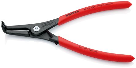 Knipex Sicherungsringzange, Gebogen 210 Mm