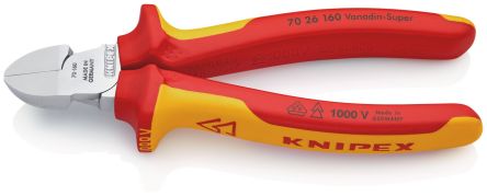 Knipex VDE Seitenschneider 160 Mm