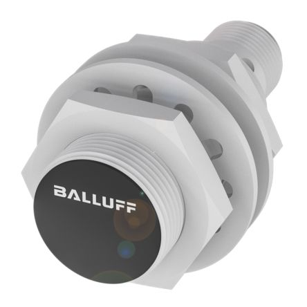 BALLUFF Inductive Barrel-Style Inductive Proximity Sensor, M18, 5 Mm Detection, PNP Output
