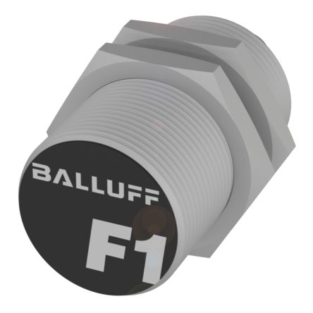 BALLUFF Inductive Barrel-Style Inductive Proximity Sensor, M30, 10 Mm Detection, PNP Output