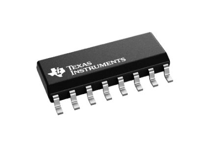 Texas Instruments Line-Driver Differenzial Leitungstreiber BiCMOS 3-State Inverting, Non-Inverting 16-Pin SSOP
