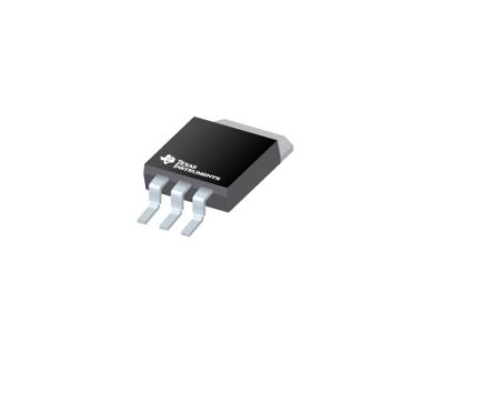 Texas Instruments Silicon N-Channel MOSFET, 200 A, 60 V, 3-Pin D²PAK CSD18536KTTT