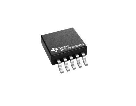 Texas Instruments 8 Bit DAC DAC5574IDGS, Quad 188ksps VSSOP, 10-Pin, Interface Serial-I2C (2-Draht)