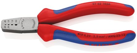 Knipex Hand Crimpzange Für Drahtverschraubungen