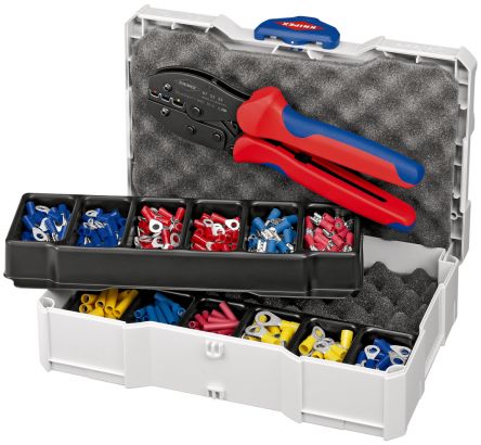 Knipex Crimp Set Crimp-Sortiment-Satz Crimpbefestigung