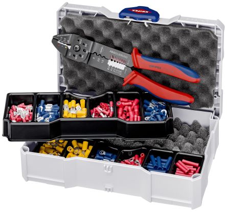 Knipex Crimp Set Crimp-Sortiment-Satz Crimpbefestigung