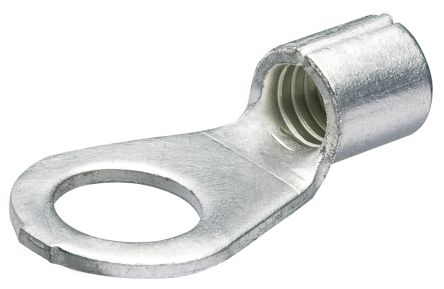 Knipex Uninsulated Ring Terminal, M4 Stud Size, Metal