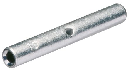 Knipex 97 99 Kabelspleißverbinder, Stoßverbinder, Metall, 22 → 16 AWG, Ges.L 120mm, 2 Auslässe, 16AWG Max.