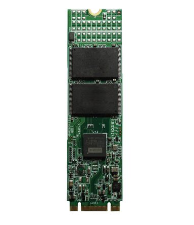 InnoDisk 3IE7, M.2 (2280) Intern SSD SATA III Industrieausführung, 3D TLC (SLC Mode), 80 GB, Intern
