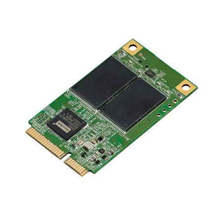 InnoDisk 3IE7, MSATA Intern SSD SATA III Industrieausführung, 3D TLC (SLC Mode), 40 GB, Intern