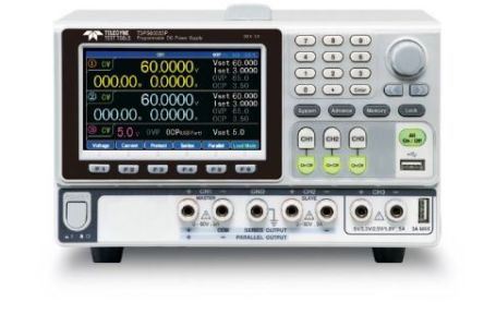 Teledyne LeCroy T3PS30063P 3-Kanal Programmier Labornetzgerät 0 → 50W, 1 → 32V / 0 → 6.2A,