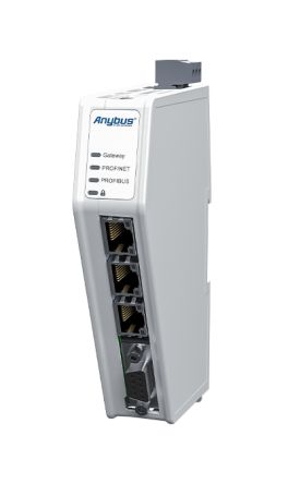 Anybus Kommunikationsgateway Für PLC-Systeme Profinet IN Profibus OUT, 98 X 27 X 144 Mm
