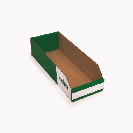 Kbins Recyclingbehälter Nein Grün, Weiß Karton, 100mm X 150mm X 400mm