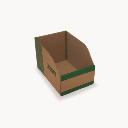 Kbins Recyclingbehälter Nein Grün, Weiß Karton, 200mm X 200mm X 300mm